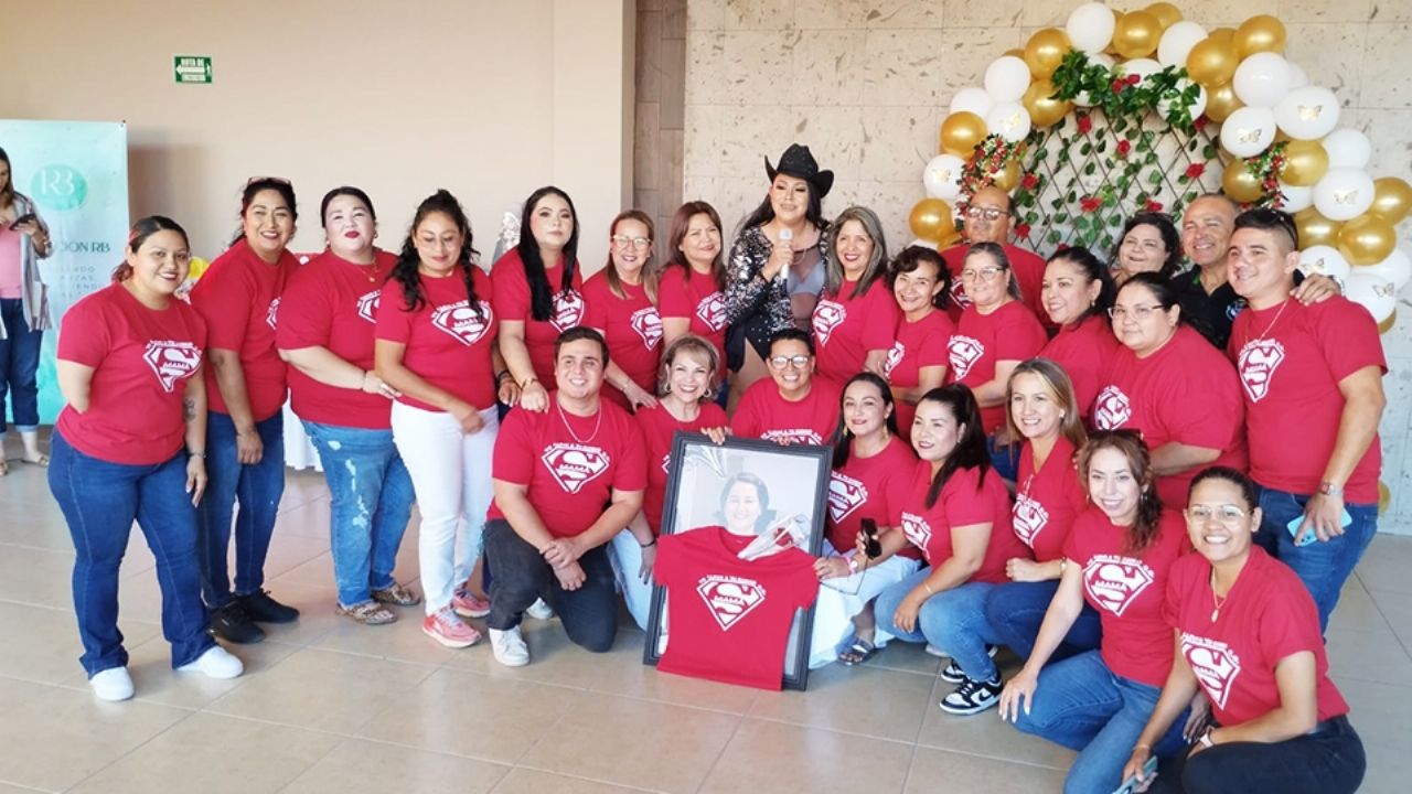 Emotivo festejo tuvieron mamás guerreras contra el cáncer gracias a ‘Te Llevo A Tu Quimio CO’