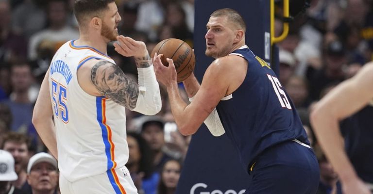 Jokic no resultó decisivo esta vez