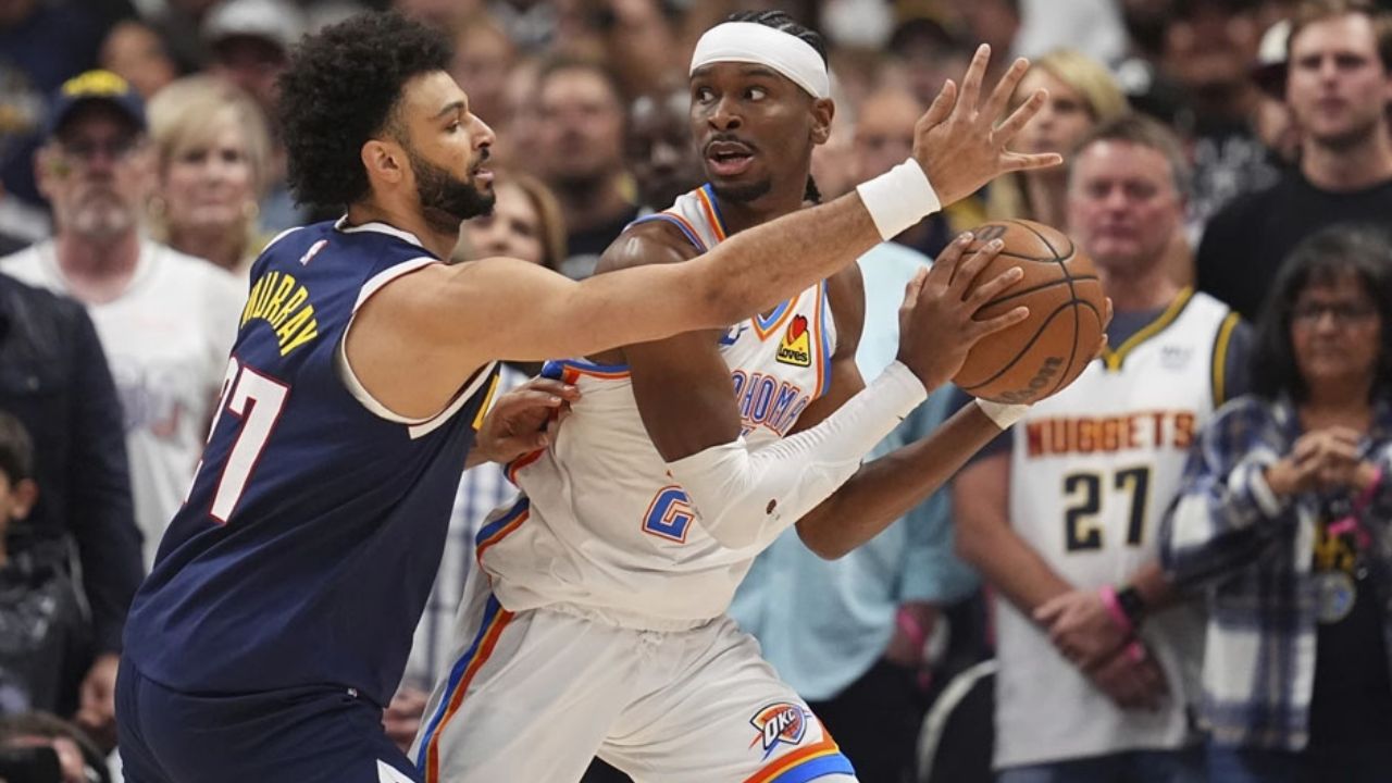 Gilgeous-Alexander lidera al Thunder a igualar la serie ante Nuggets en Denver