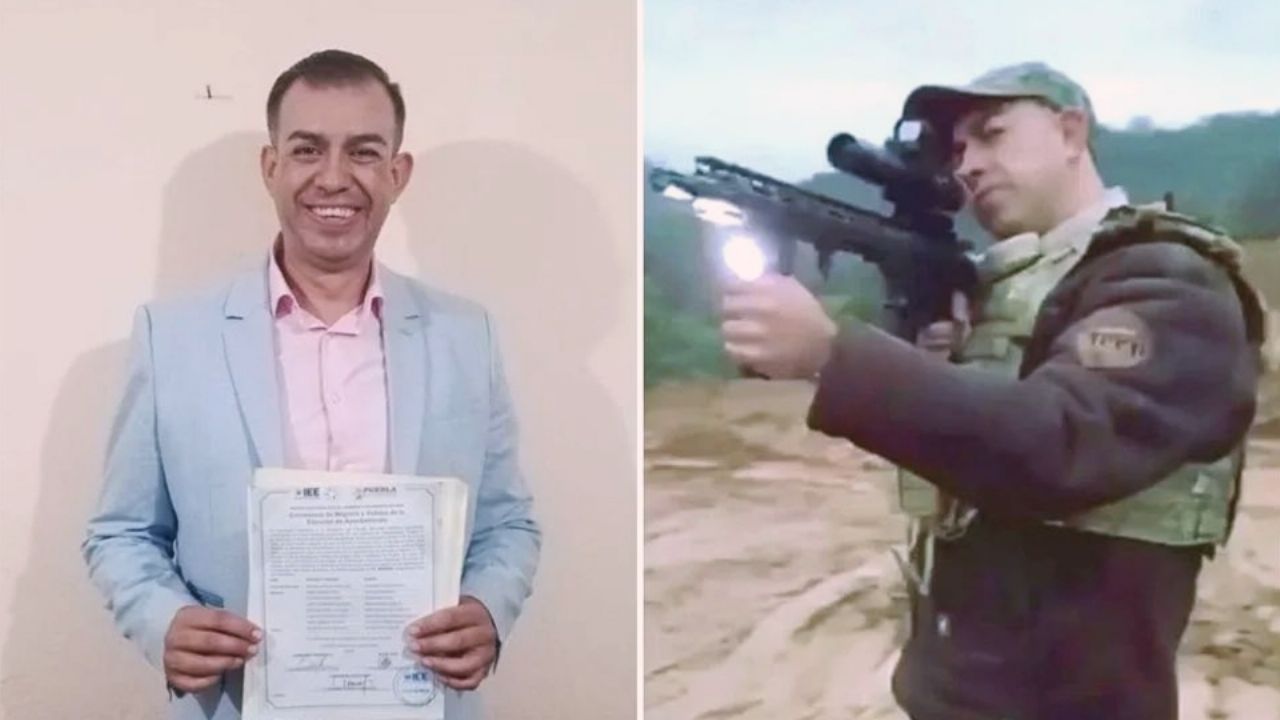 Gerardo Cortés, alcalde de Morena, pide licencia tras hallarle armas y drogas en Puebla