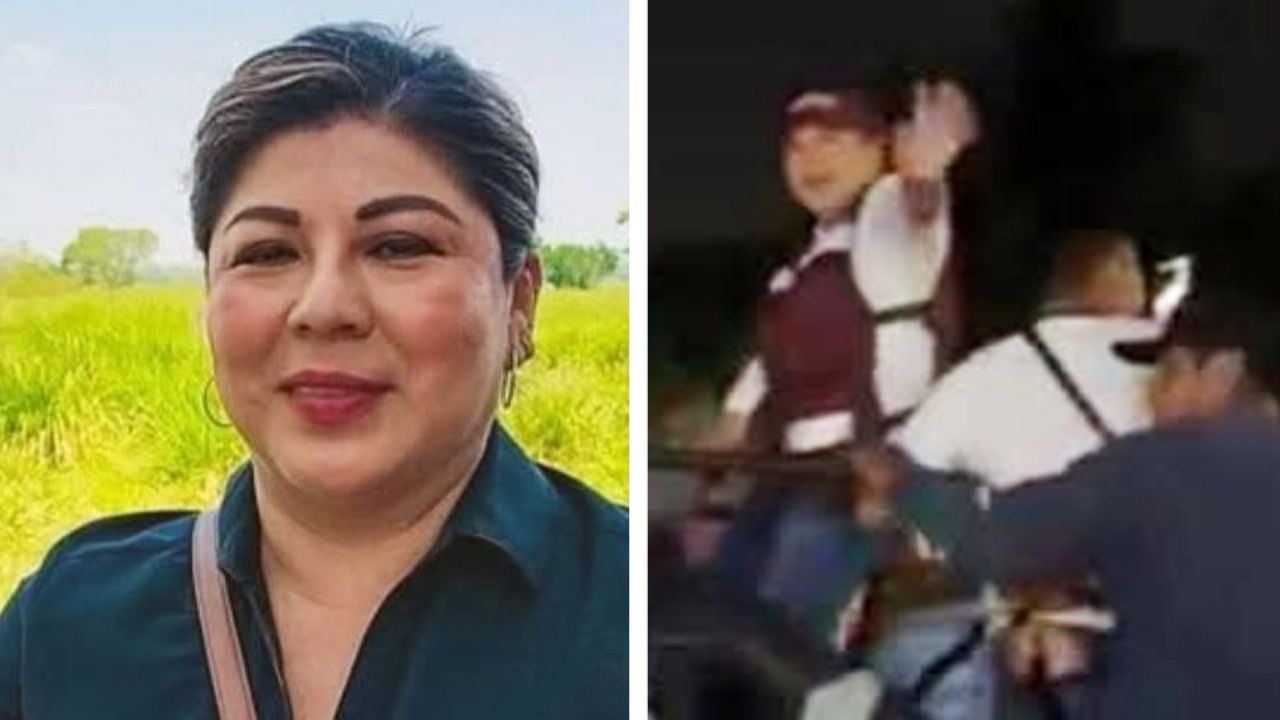 VIDEO: En plena caravana política, matan a Yesenia Lara, candidata de Morena en Veracruz