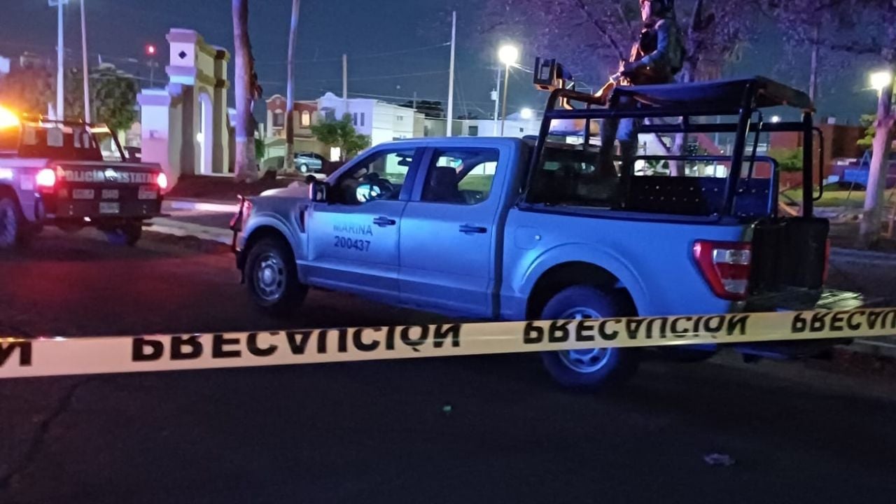 Noche violenta en Ciudad Obregón: En plena vía pública, sicarios matan a una persona