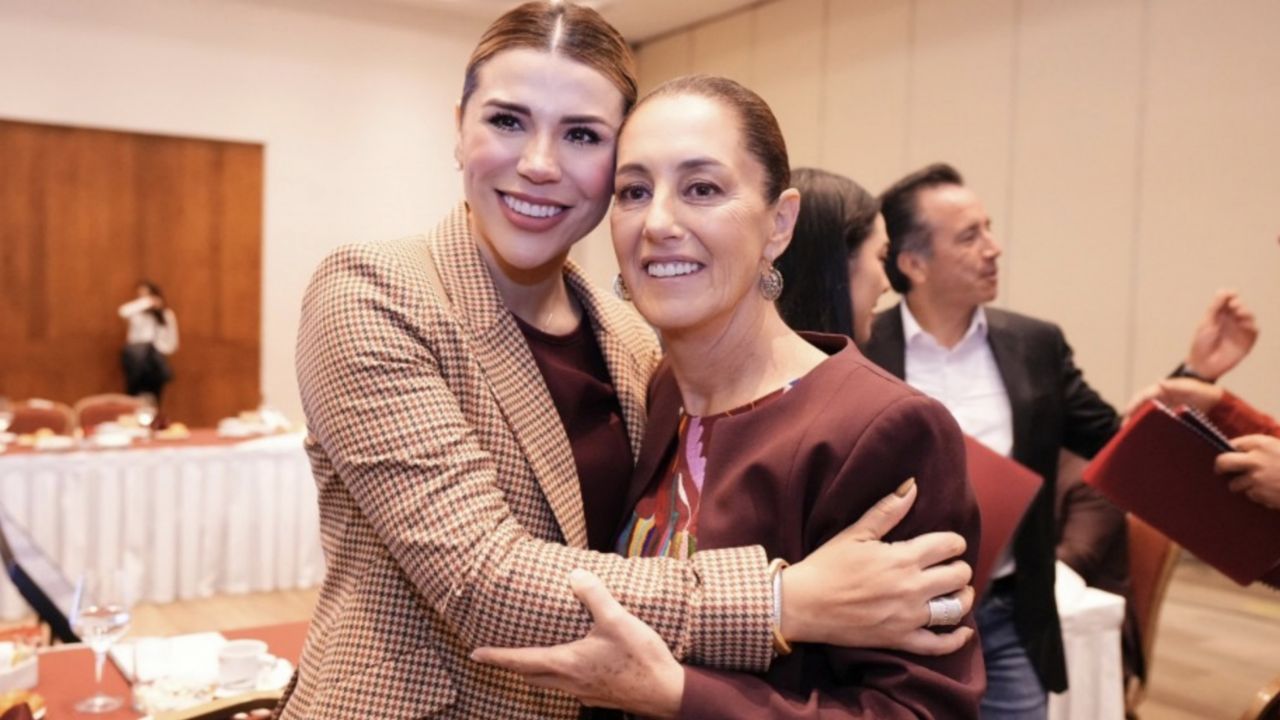 Sheinbaum responde a cancelación de visa estadounidense a Marina del Pilar: “Vamos a esperar”