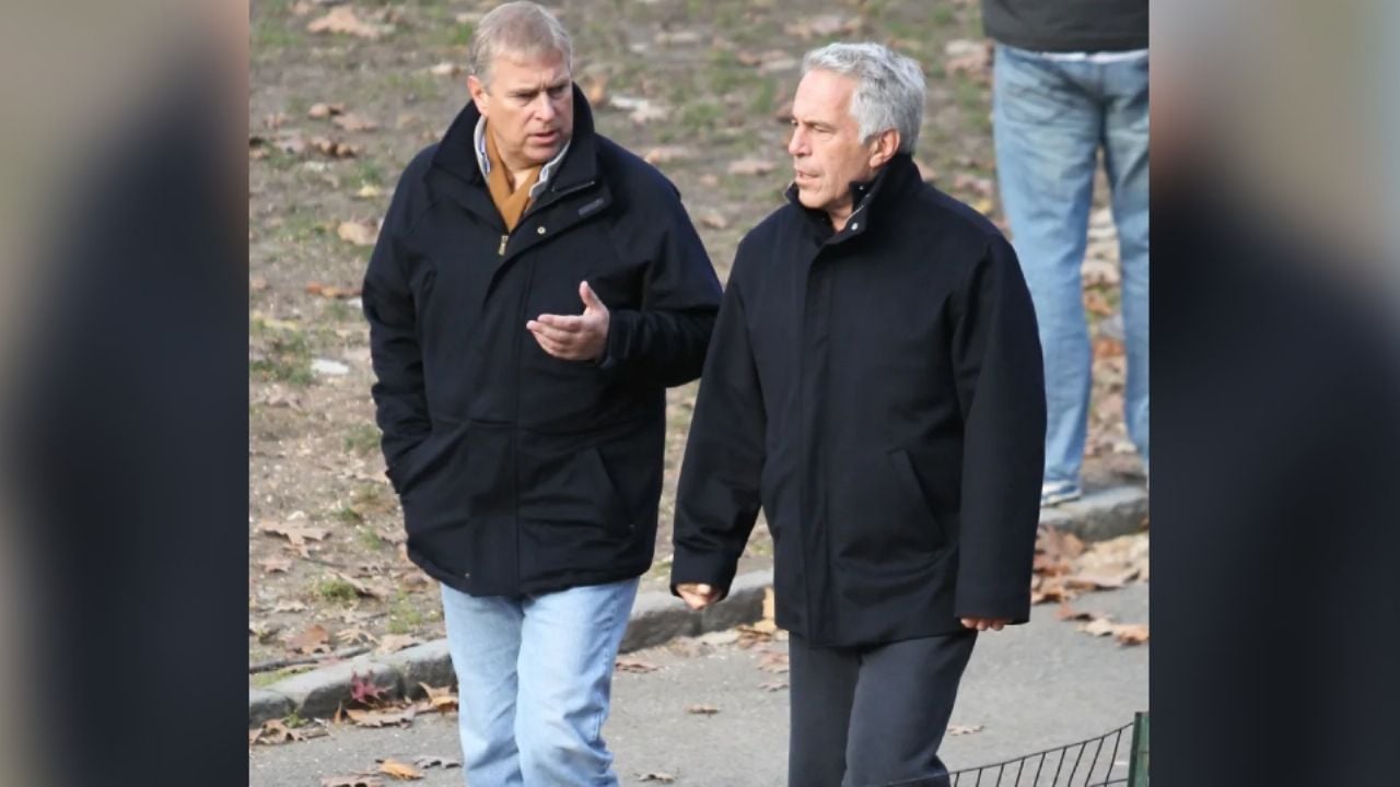 Tras perder sus títulos, Príncipe Andrés enfrentaría nueva acusación en caso de Jeffrey Epstein