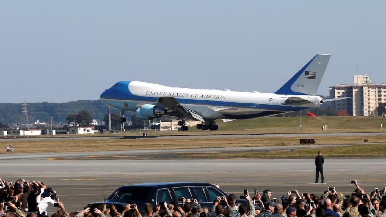 ‘El palacio de los cielos’: Este lujoso avión aceptaría Trump de Qatar para trasladarse