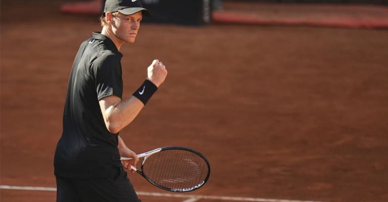 El italiano festejó ante su gente