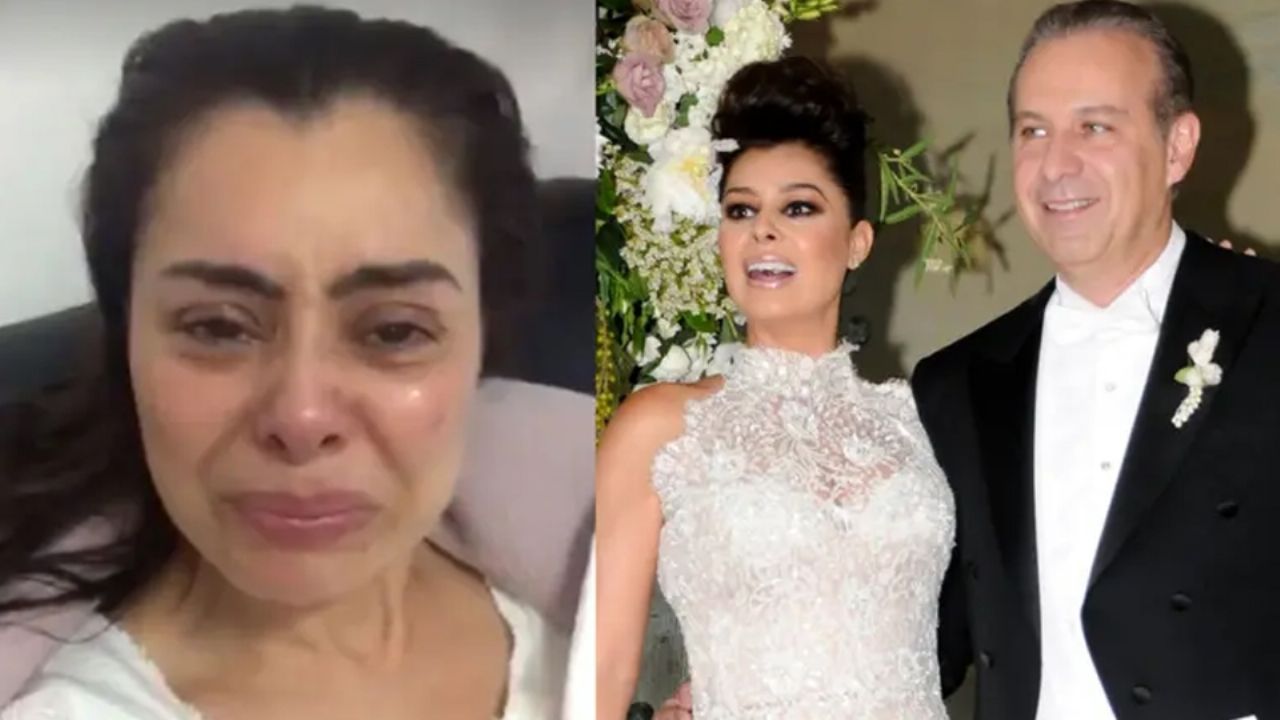 “Es muy difícil”: Yadhira Carrillo confirma separación de Juan Collado e impacta a Televisa