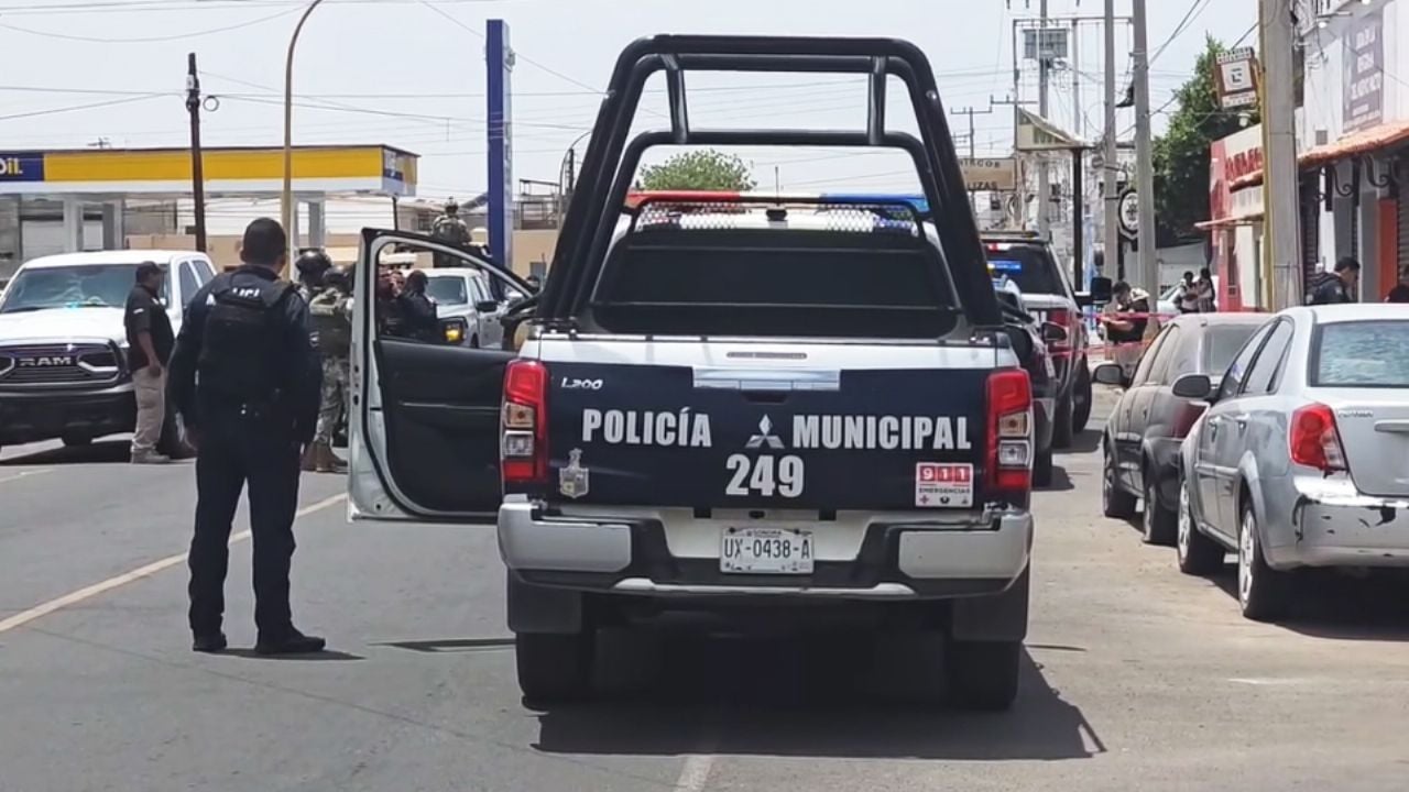 Lo atacan a balazos, lo lesionan y lo ‘levantan’ en pleno Centro de Ciudad Obregón