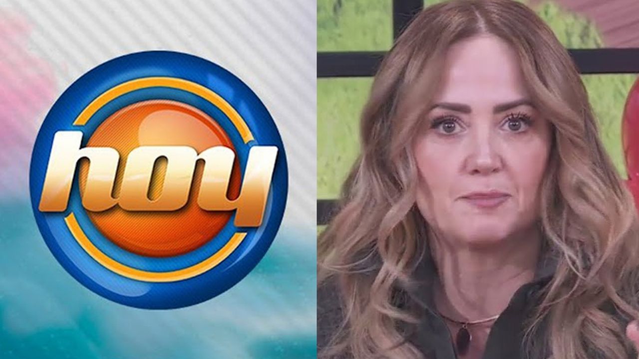 Conductora de ‘Hoy’ exhibe a Andrea Legarreta con actor de Televisa: “Se besaron sabroso”