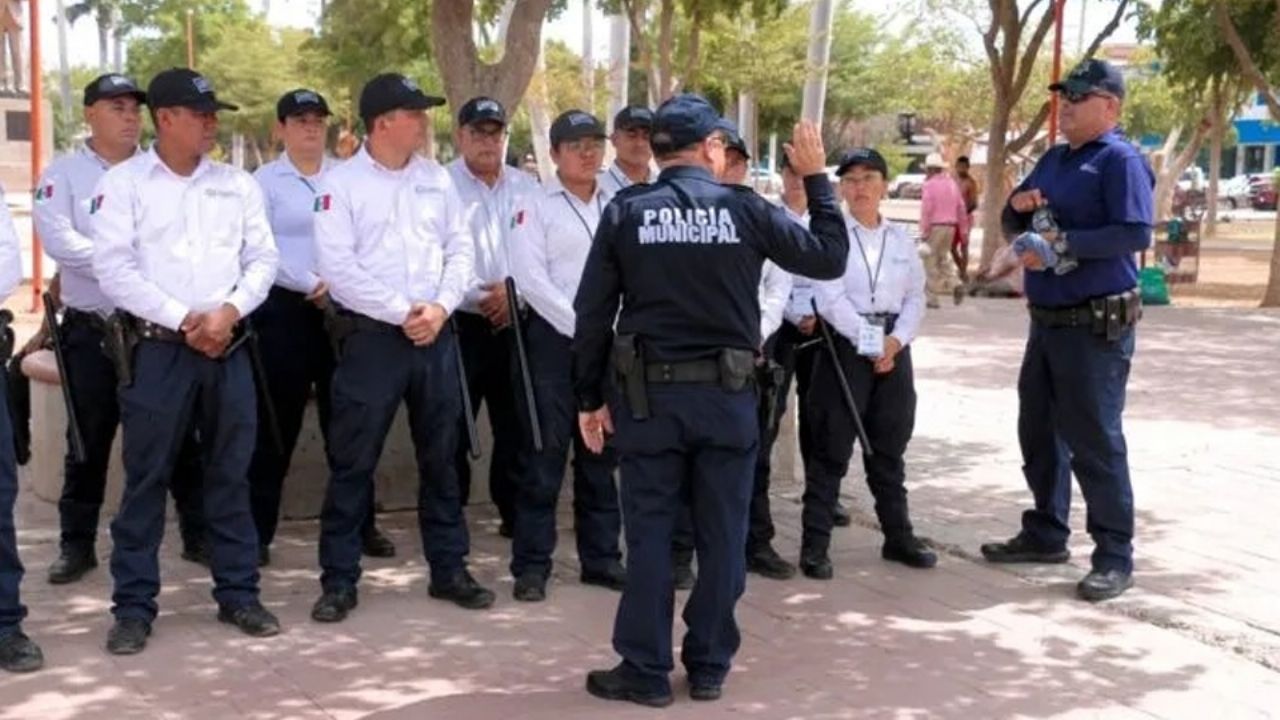 Capacitan a cadetes de la Policía de Cajeme para proximidad social: “Están preparados”