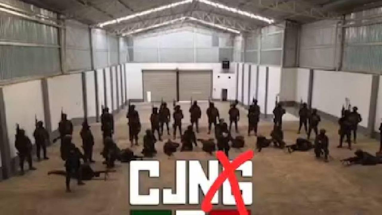 Cjng lanza amenaza en video y coloca manta por muerte de regidora de Teocaltiche