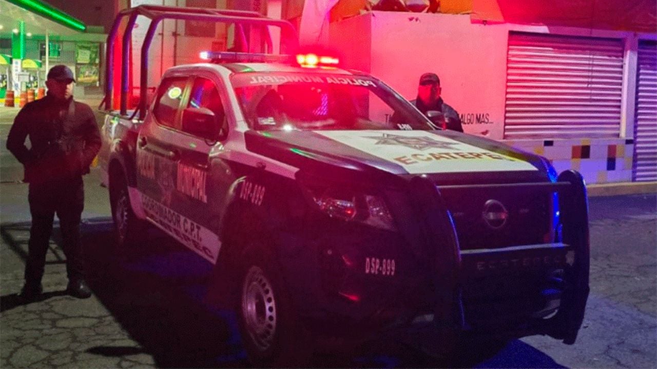Fuerte enfrentamiento en Ecatepec deja como saldo un policía herido y un asaltante muerto