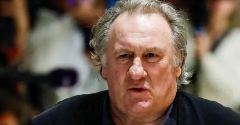 Gérard Depardieu es condenado a prisión por agresión sexual