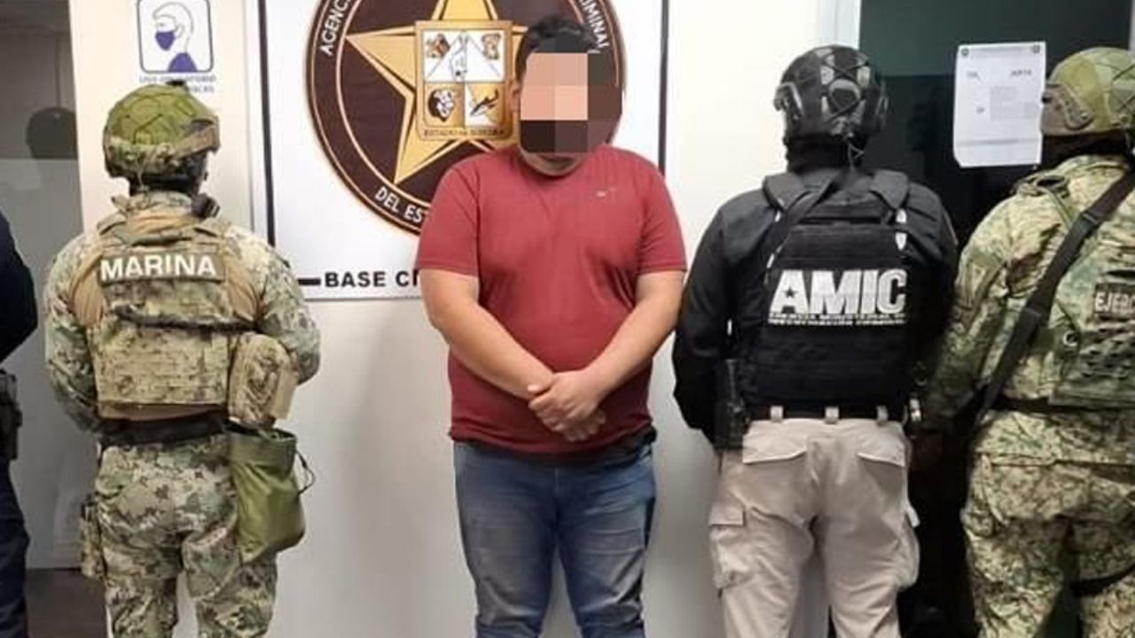 Tras intento de escape, cae generador de violencia con armas y drogas en Ciudad Obregón