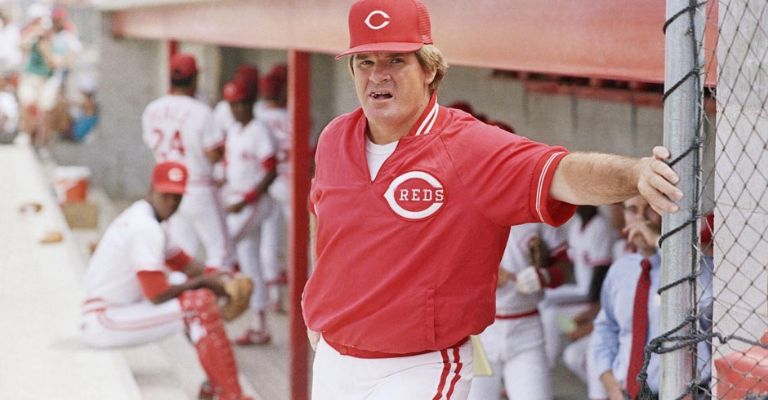 Rose fue manager de los Reds