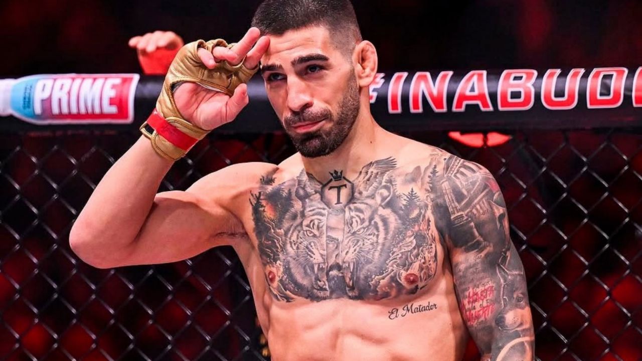 Oficial: Ilia Topuria buscará ganar su segundo título en diferente categoría ante un histórico de la UFC