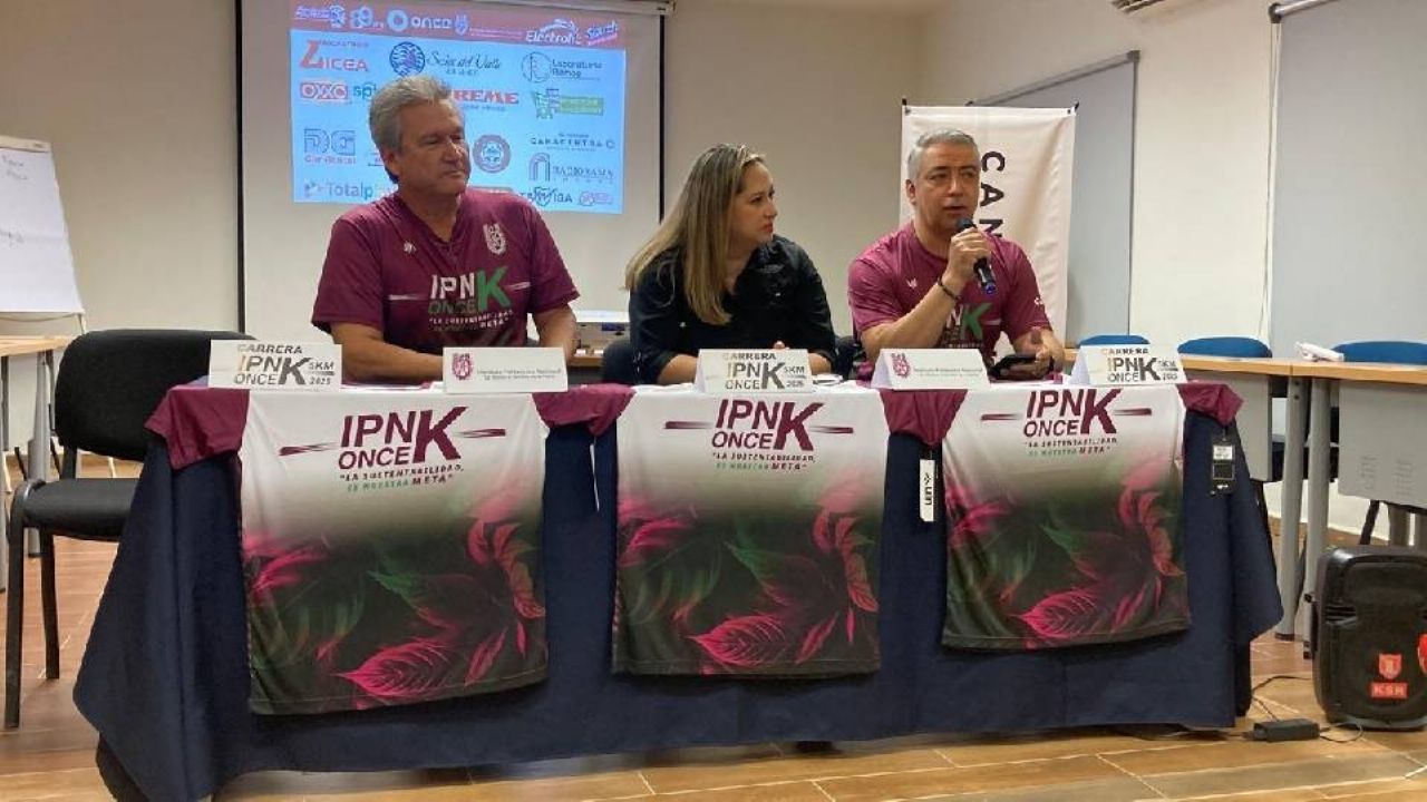 Promueve Instituto Politécnico Nacional en Ciudad Obregón la carrera Once K