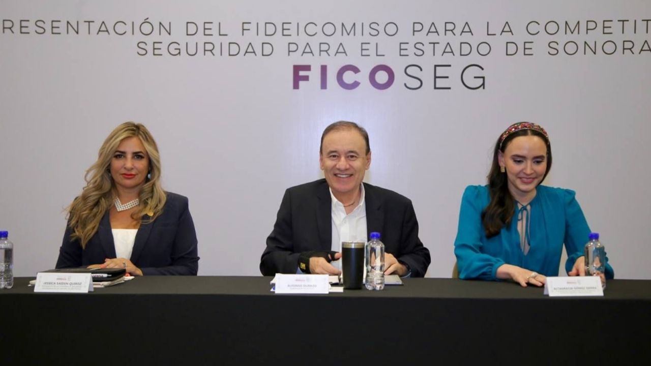 Sonora reduce en 2 mil millones de pesos el impacto económico de la inseguridad