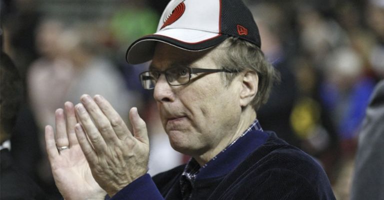 Allen compró a los Blazers en 1988