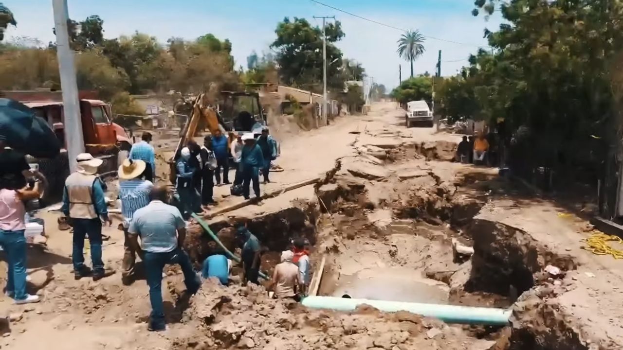 Paso del tiempo deja obsoleta la tubería del municipio de Navojoa