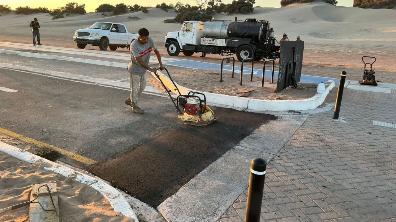 ‘Parchan’ al Malecón de Huatabampito a sólo semanas de su inauguración