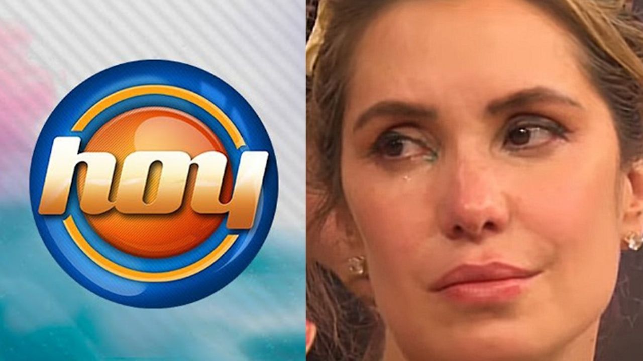 ¿La corrieron? Andrea Escalona estalla y aclara polémico despido del programa ‘Hoy’