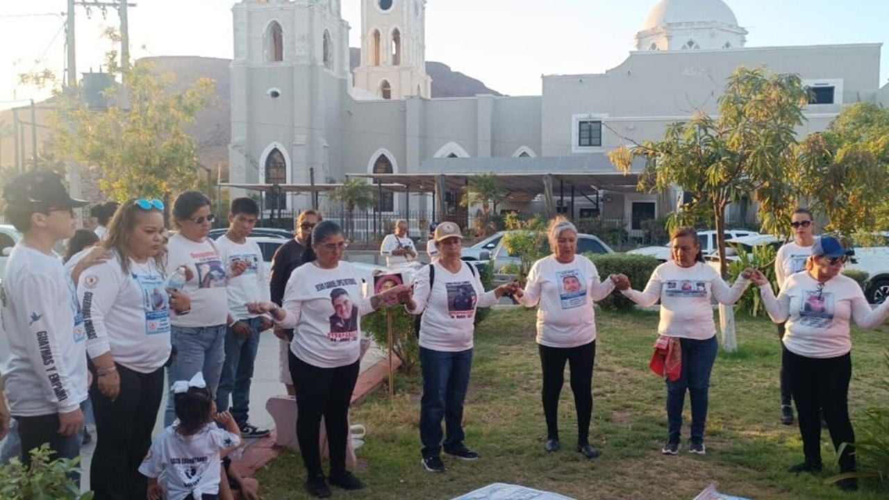 “No tenemos nada que festejar”: colectivo Guerreras Buscadoras de Guaymas y Empalme
