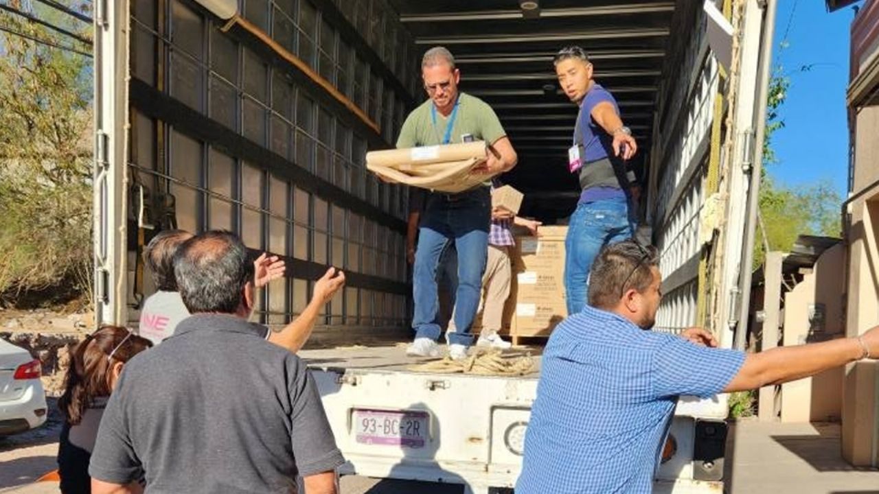 Resguardan más de 1 millón de boletas electorales en bodega del INE Guaymas