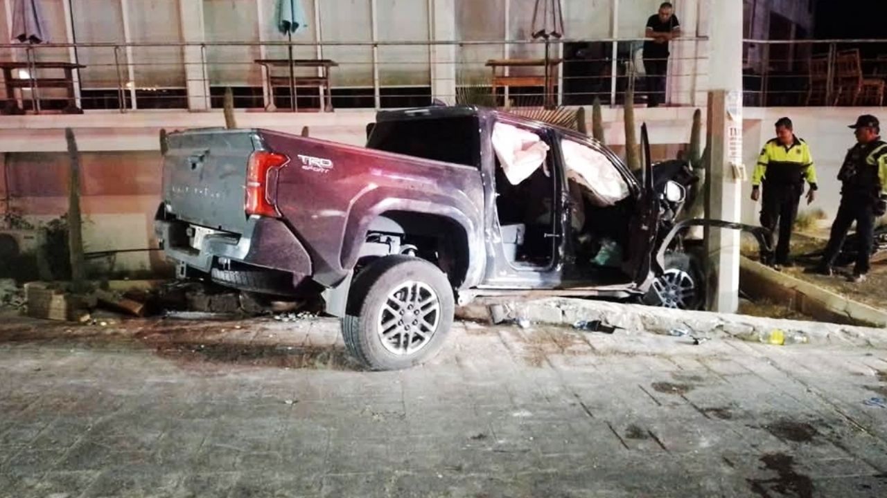 Protección Civil llama a prevenir accidentes viales, tras múltiples casos en San Carlos