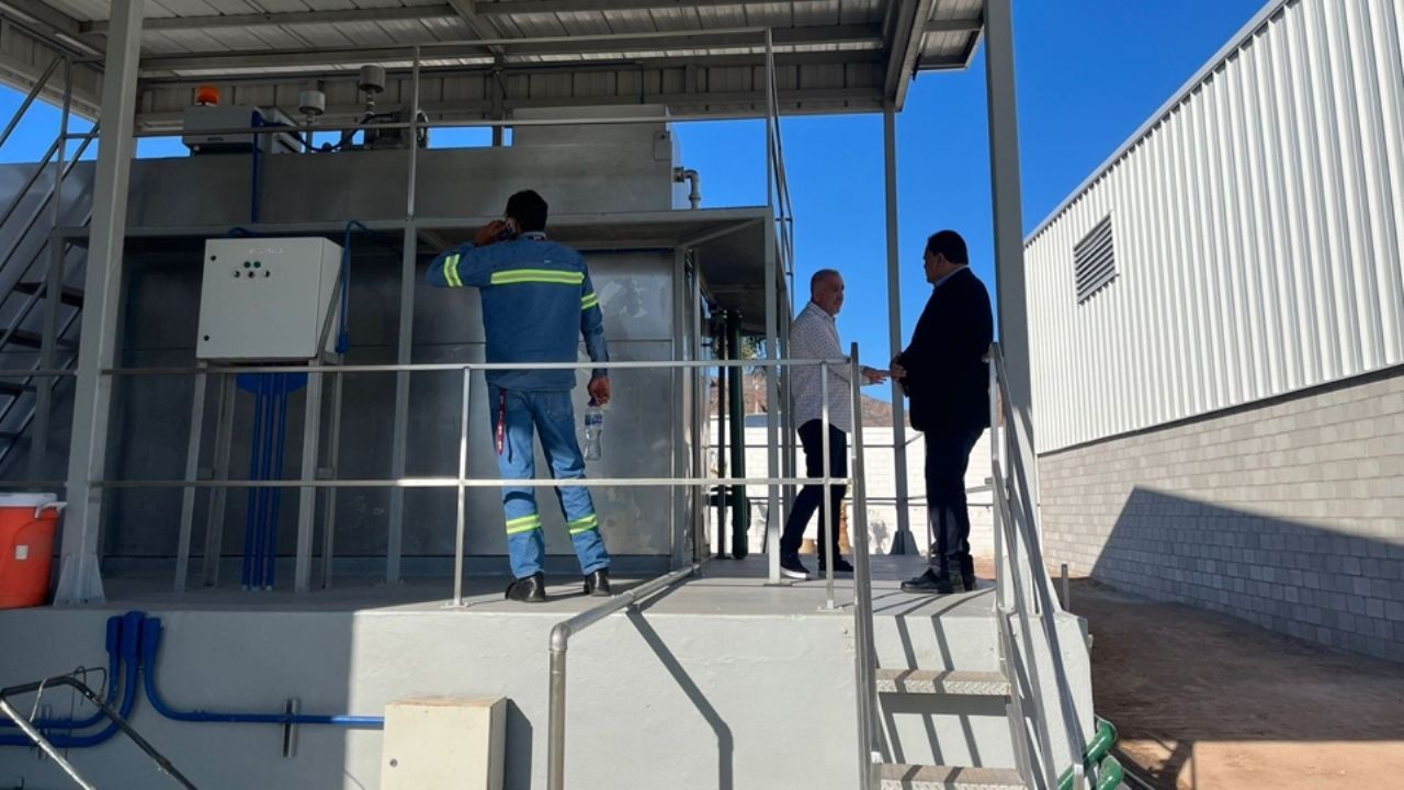 Comisión Estatal del Agua busca tratamiento de aguas residuales en Guaymas