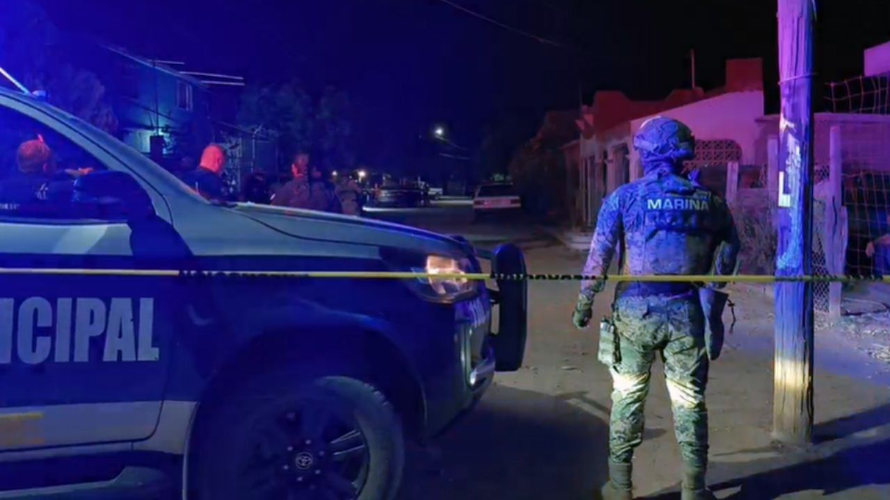 Doble asesinato en Cajeme: Ataque armado deja dos víctimas en la comisaría de Esperanza