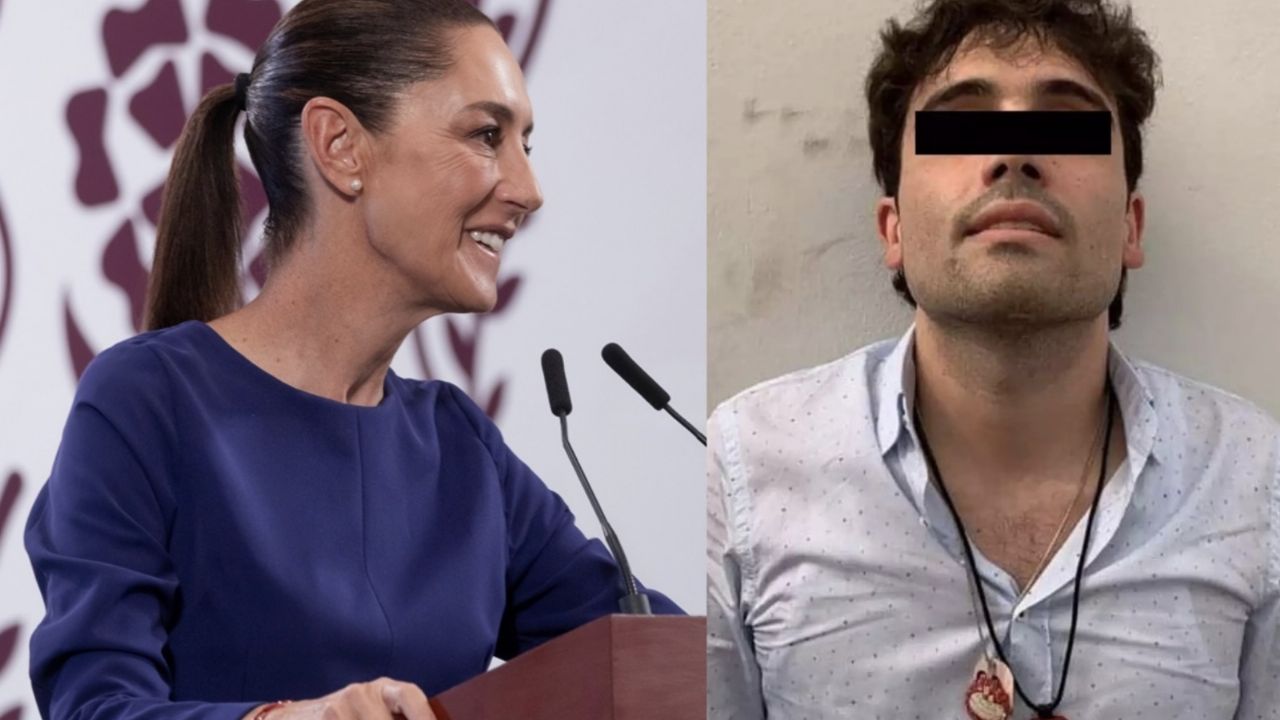 Sheinbaum exige al Gobierno de EU explicar presunto acuerdo con familia de Ovidio Guzmán