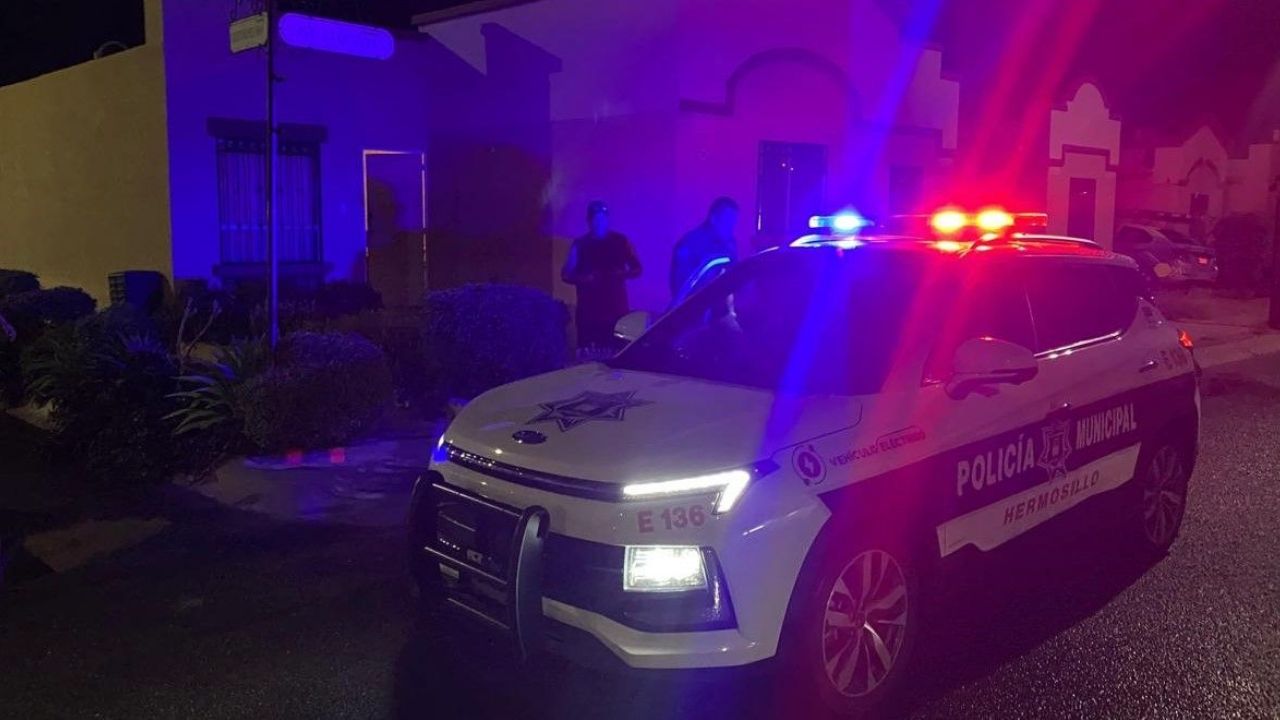 Joven amenaza y golpea a su hermana: Así lo detuvieron las autoridades en Hermosillo