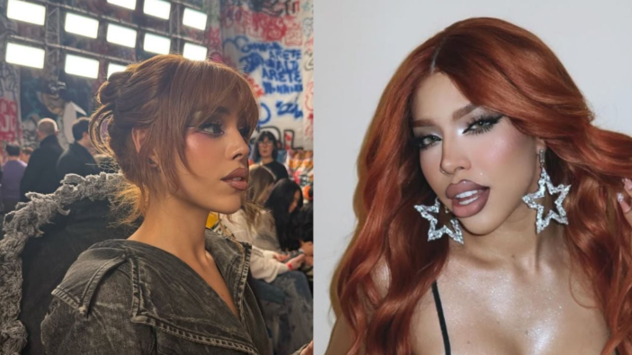 Danna Paola, ¿la nueva Yeri Mua?: Confunde a fans con su reciente look