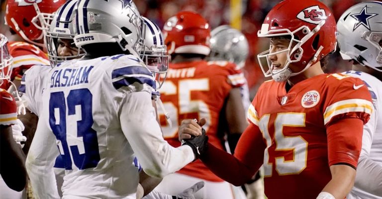 Mahomes ya conoce la fecha para medirse a los Cowboys
