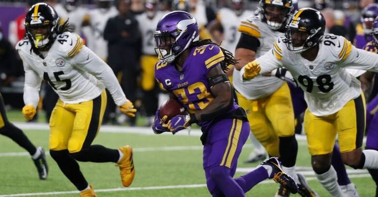 Vikings y Steelers jugarán en Irlanda