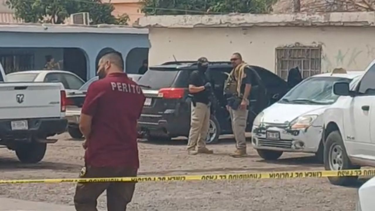 Ataque armado en Ciudad Obregón deja saldo de una persona herida y camioneta rafagueada
