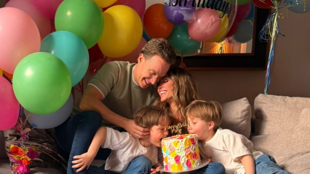 Anahí, de fiesta: Celebra sus 42 años a lado de su esposo Manuel Velasco e hijos