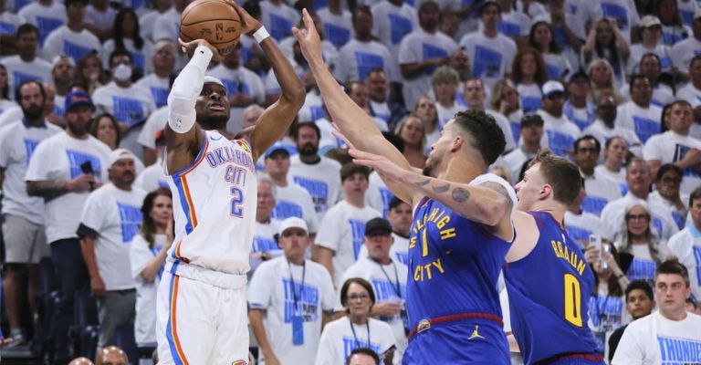 Gilgeous-Alexander ha sido imparable