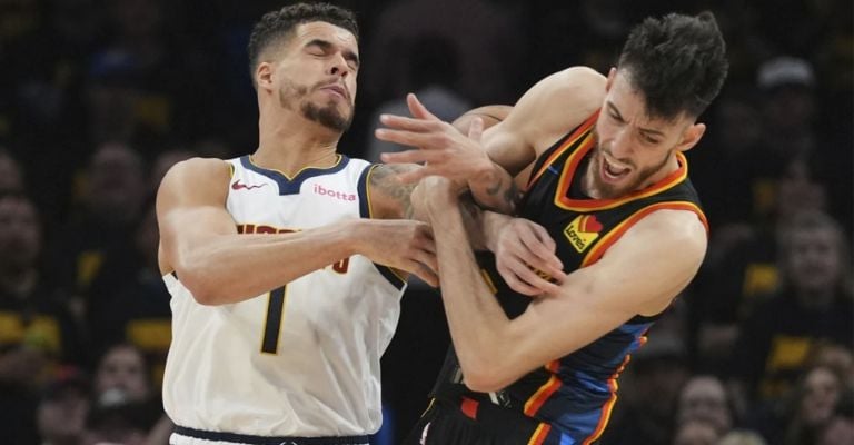 Porter Jr. no ha estado al cien por ciento en la serie