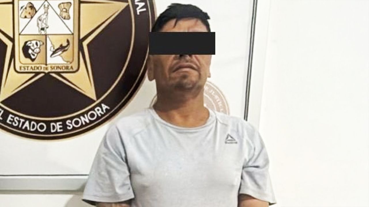 Cae implicado en asesinato de tres personas y desaparición de otra al norte de Sonora