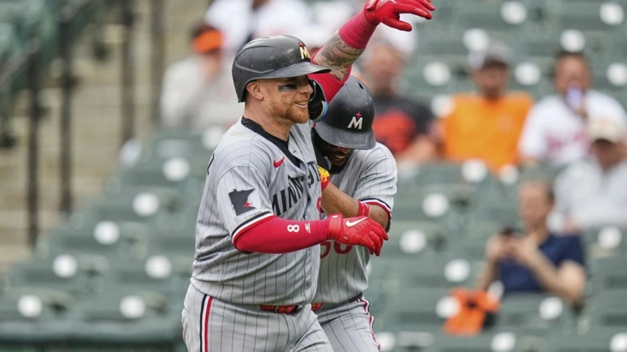 Los Mellizos remontan y barren la doble jornada en contra de los Orioles