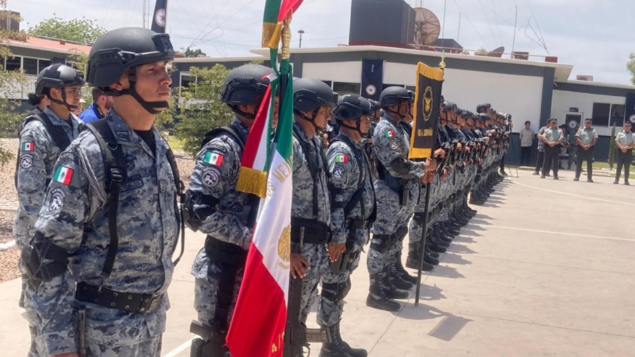 Inauguran en Cajeme nuevo cuartel de la Guardia Nacional; suman 19 en Sonora