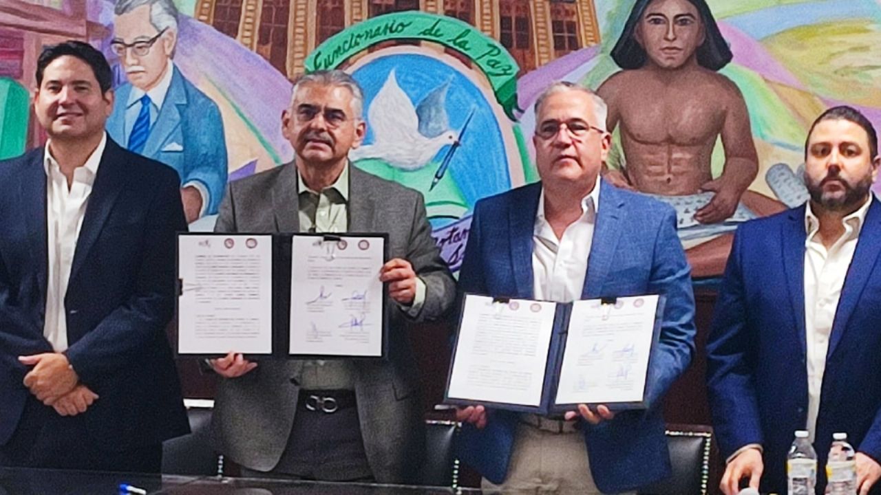 Firman convenio de capacitación Colegio de Notarios y Barra Sonorense de Abogados