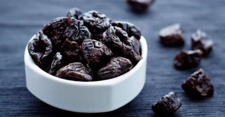 La ciruela pasa reduce el colesterol y forma masa muscular