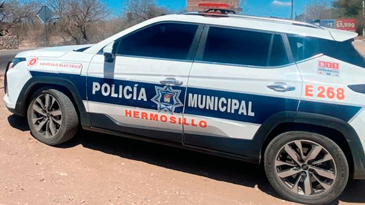 Capturan policías municipales a presunto asaltante en colonia Las Lomas de Hermosillo