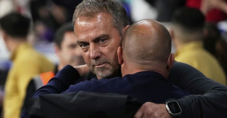 Flick finalizó una primera gran temporada con el Barca 