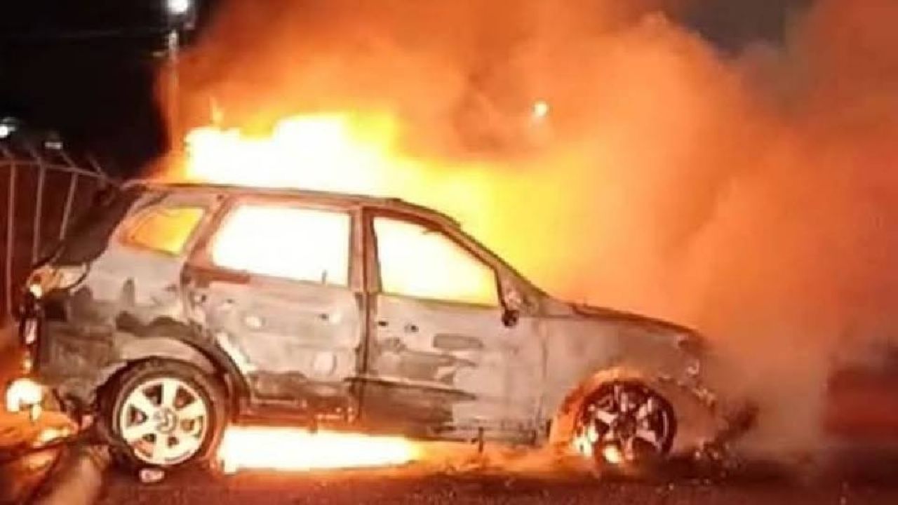 Bomberos de Cajeme: incendios de vehículos es falta de mantenimiento y altas temperaturas