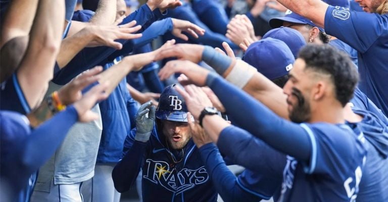 Los Rays sacaron la serie como visitantes