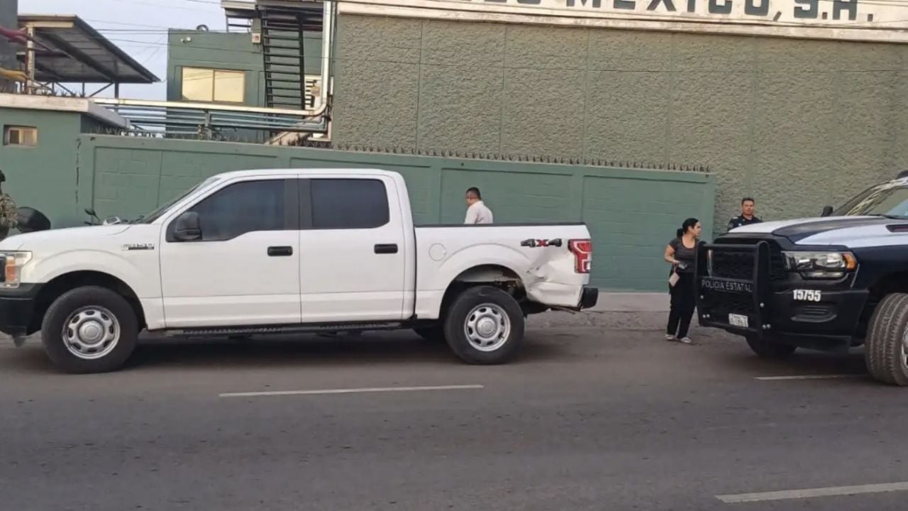 Accidente en Ciudad Obregón moviliza a las autoridades: Confirman víctima hospitalizada